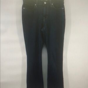 Levi's Classic Bootcut Jeans Womens Size 30 Dark Wash Denim Pants